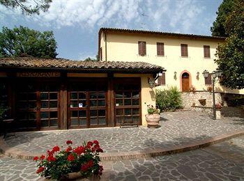 Antica Carsulae Ristorante Locanda San Gemini Exteriör bild
